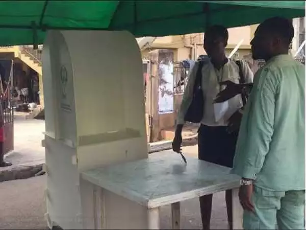 OndoDecides: Accreditation and Voting Commences in the Sunshine State (Photos)